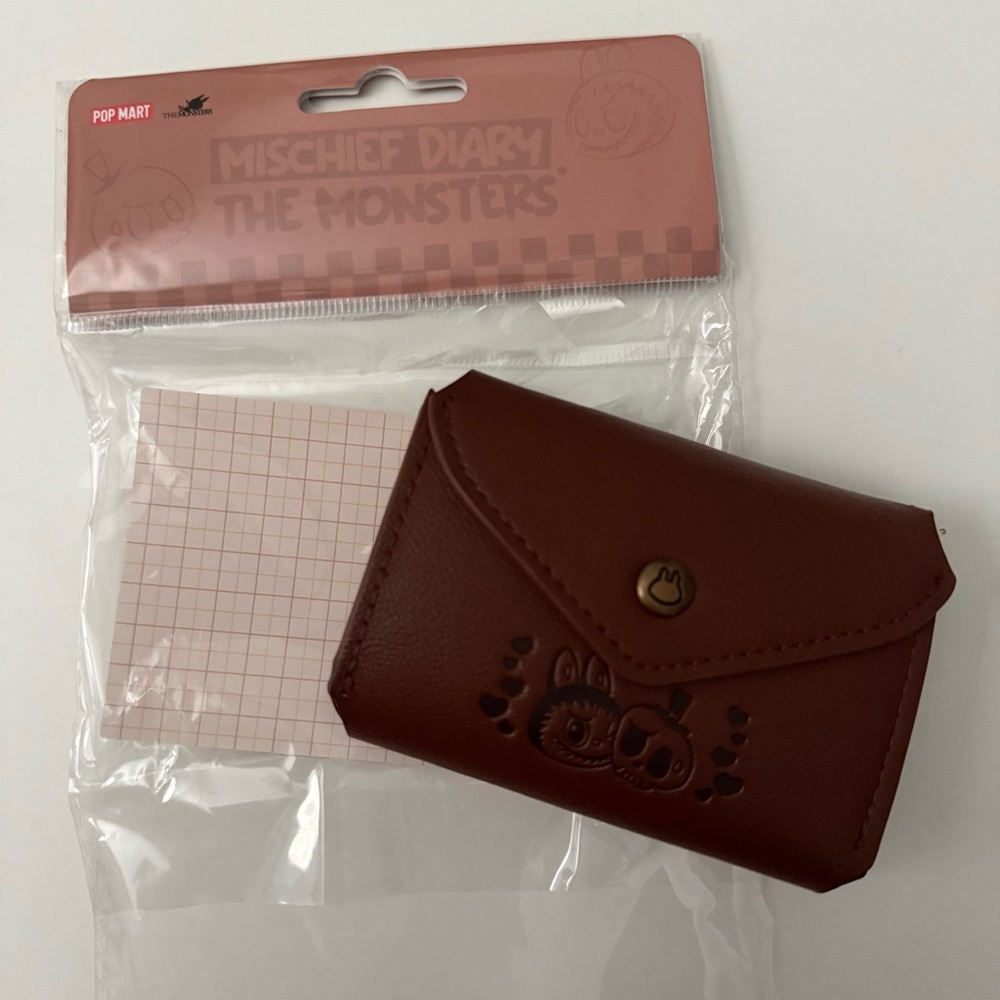 Mischief Diary Labubu Wallet